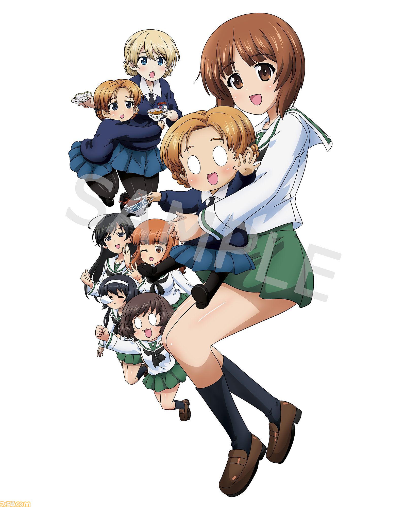 公式スピンオフコミック『ガールズ＆パンツァー もっとらぶらぶ作戦です！』アニメ化決定、来冬に全4幕で劇場上映。制作はP.A.WORKS×アクタス
