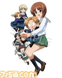 公式スピンオフコミック『ガールズ＆パンツァー もっとらぶらぶ作戦です！』アニメ化決定、来冬に全4幕で劇場上映。制作はP.A.WORKS×アクタス