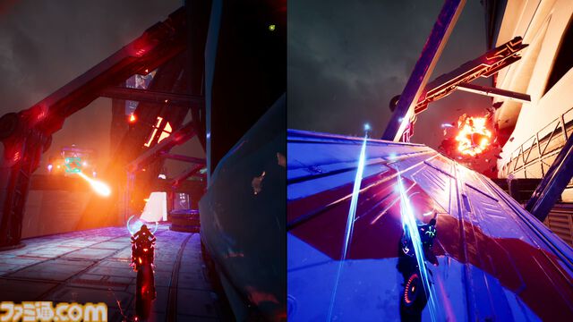 『スプリット・フィクション』SFとファンタジーの世界で仲よく喧嘩。ふたり専用プレイでアクション、シューティング、レース、豚化を乗り越えて絆が深まった話【プレイ動画追加】