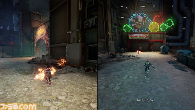 『スプリット・フィクション』SFとファンタジーの世界で仲よく喧嘩。ふたり専用プレイでアクション、シューティング、レース、豚化を乗り越えて絆が深まった話【プレイ動画追加】