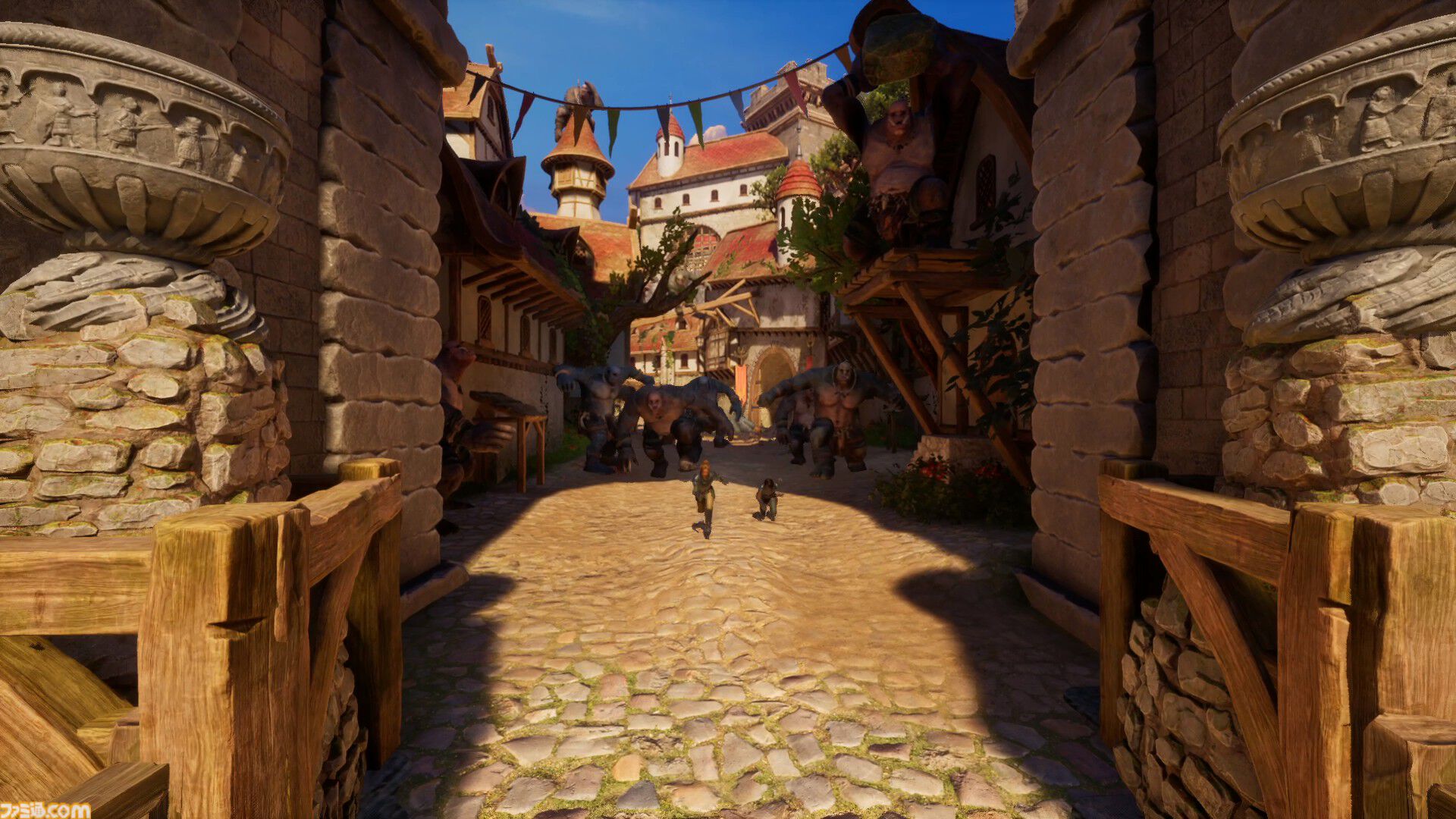 『スプリット・フィクション』SFとファンタジーの世界で仲よく喧嘩。ふたり専用プレイでアクション、シューティング、レース、豚化を乗り越えて絆が深まった話【プレイ動画追加】