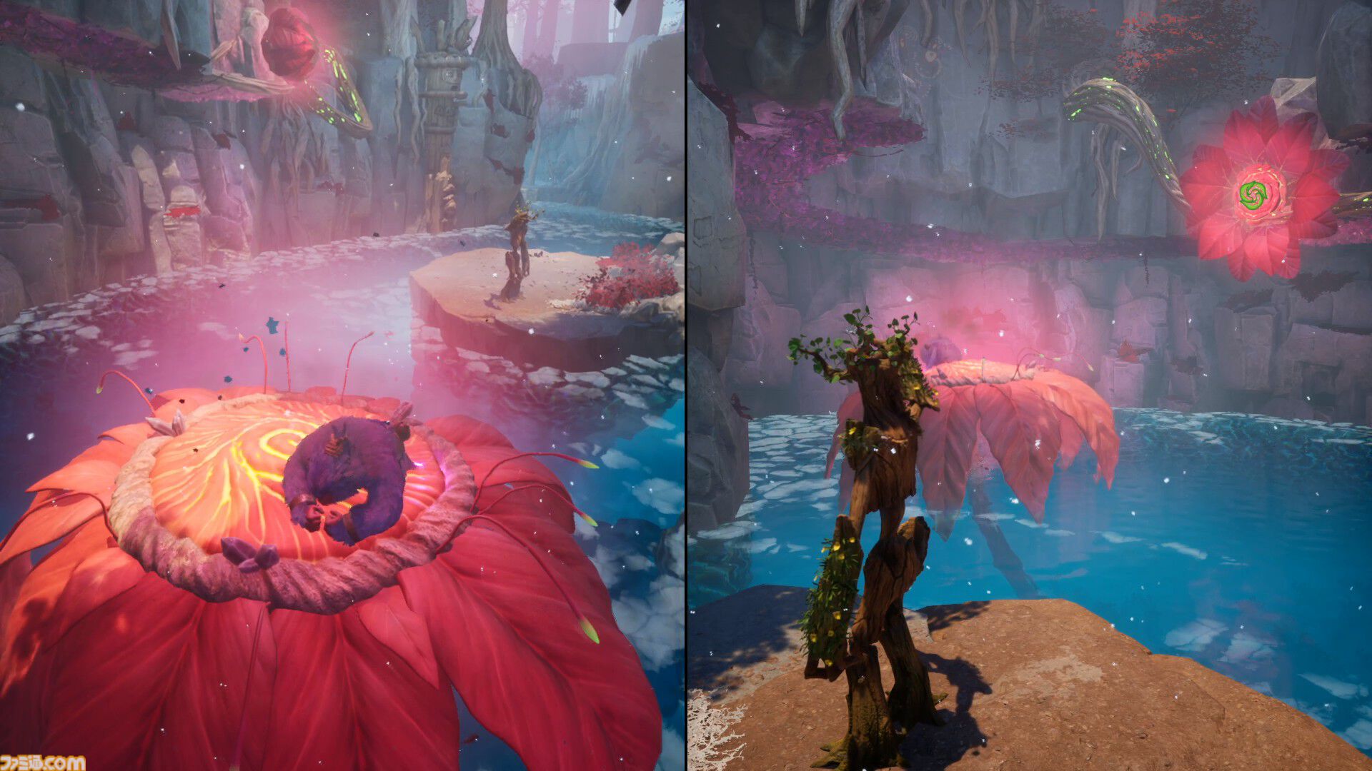 『スプリット・フィクション』SFとファンタジーの世界で仲よく喧嘩。ふたり専用プレイでアクション、シューティング、レース、豚化を乗り越えて絆が深まった話【プレイ動画追加】