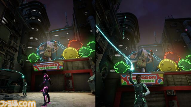 『スプリット・フィクション』SFとファンタジーの世界で仲よく喧嘩。ふたり専用プレイでアクション、シューティング、レース、豚化を乗り越えて絆が深まった話【プレイ動画追加】