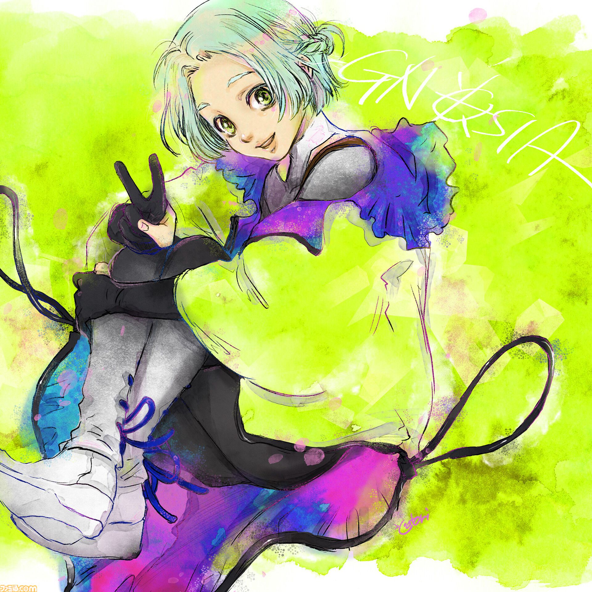 オリジナルアニメキャラクターイラスト オリジナルアニメキャラクターイラスト megaman zx」おしゃれ