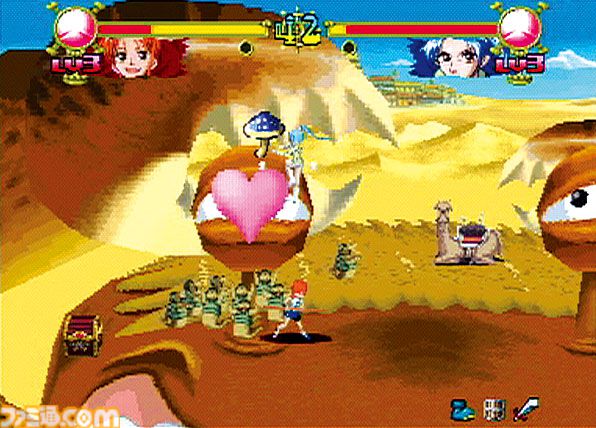 ワンピース グラバト2』が発売された日。ギミック満載のステージで戦う 