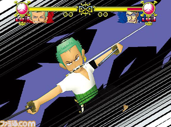 ワンピース グラバト2』が発売された日。ギミック満載のステージで戦う