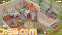 『Urban Jungle』3月21日よりSteamにて配信。部屋に植物を配置し、緑あふれる癒しの空間を作るガーデニングパズル。猫を撫でることもできちゃう
