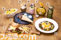 『モンハンワイルズ』アルシュベルドの鎖をイメージしたチュロスプレートが美しい。カプコンカフェ限定メニューが公開、コースターやポストカードがもらえるキャンペーンも開催