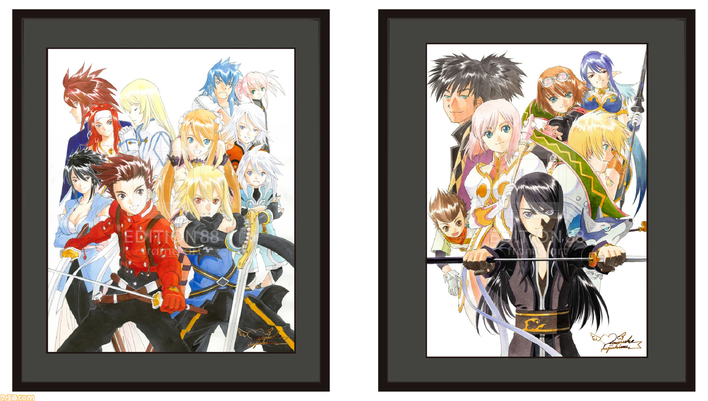 Tales of 30th ANNIVERSARY ART展