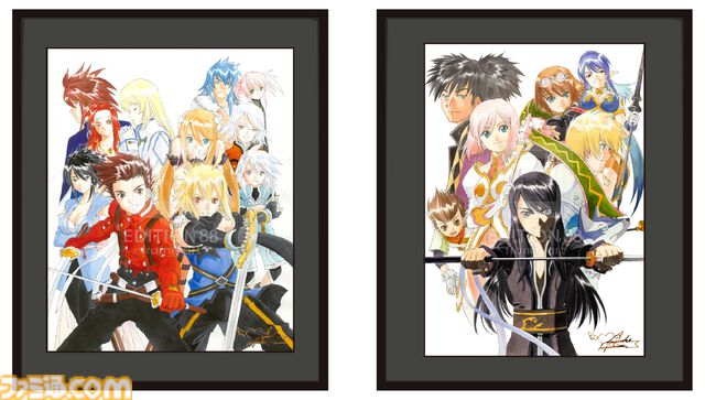 『テイルズ オブ』シリーズ30周年アート展、東京・大阪で開催。歴代キャラ&名シーンが集結、ファン投票で選ばれた名場面も展示