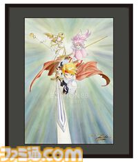 『テイルズ オブ』シリーズ30周年アート展、東京・大阪で開催。歴代キャラ&名シーンが集結、ファン投票で選ばれた名場面も展示