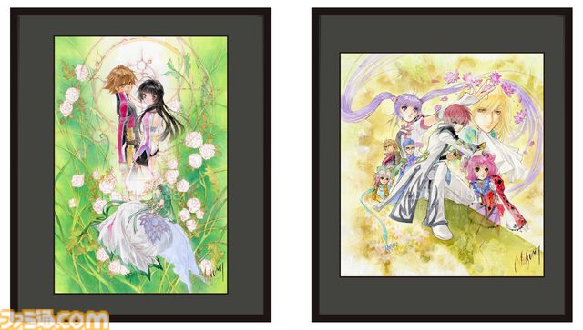 『テイルズ オブ』シリーズ30周年アート展、東京・大阪で開催。歴代キャラ&名シーンが集結、ファン投票で選ばれた名場面も展示