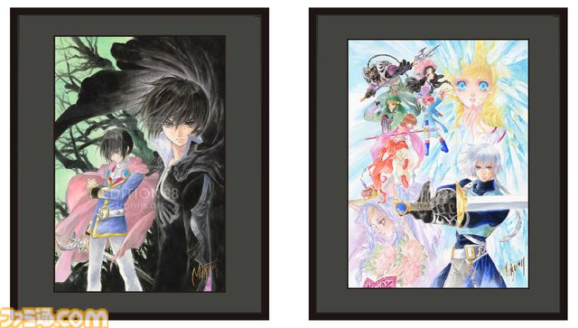 『テイルズ オブ』シリーズ30周年アート展、東京・大阪で開催。歴代キャラ&名シーンが集結、ファン投票で選ばれた名場面も展示