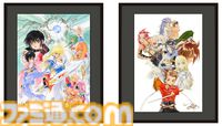『テイルズ オブ』シリーズ30周年アート展、東京・大阪で開催。歴代キャラ&名シーンが集結、ファン投票で選ばれた名場面も展示