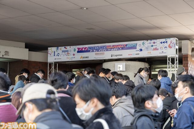 “TOKYO INDIE GAMES SUMMIT 2025”来場者数が23802人を記録。昨年比で約2.6倍。吉祥寺エリアで開催されたインディーゲームの祭典【TIGS2025】