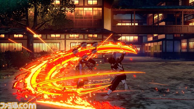 『鬼滅の刃 ヒノカミ血風譚2』炭治郎（刀鍛冶の里編）、時透、甘露寺のバトルシーン公開。上弦の鬼を相手に迫力満点の奥義をくり出す