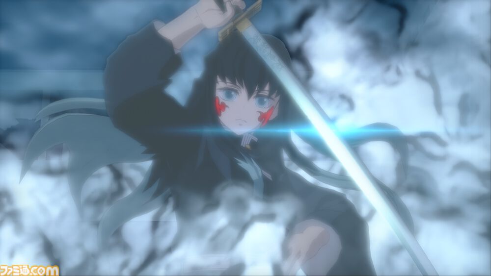 『鬼滅の刃 ヒノカミ血風譚2』炭治郎（刀鍛冶の里編）、時透、甘露寺のバトルシーン公開。上弦の鬼を相手に迫力満点の奥義をくり出す