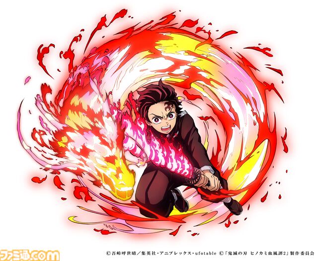 『鬼滅の刃 ヒノカミ血風譚2』炭治郎（刀鍛冶の里編）、時透、甘露寺のバトルシーン公開。上弦の鬼を相手に迫力満点の奥義をくり出す
