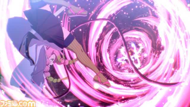 『鬼滅の刃 ヒノカミ血風譚2』炭治郎（刀鍛冶の里編）、時透、甘露寺のバトルシーン公開。上弦の鬼を相手に迫力満点の奥義をくり出す