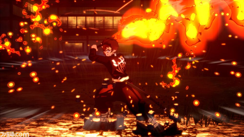 『鬼滅の刃 ヒノカミ血風譚2』炭治郎（刀鍛冶の里編）、時透、甘露寺のバトルシーン公開。上弦の鬼を相手に迫力満点の奥義をくり出す