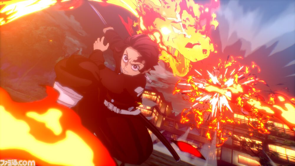 『鬼滅の刃 ヒノカミ血風譚2』炭治郎（刀鍛冶の里編）、時透、甘露寺のバトルシーン公開。上弦の鬼を相手に迫力満点の奥義をくり出す