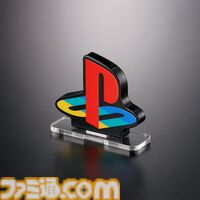 懐かしの“プレステ”起動音が流れるアクスタ“アクリルロゴディスプレイSounds PlayStation”がプレミアムバンダイにて予約受付中