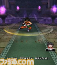 【ドラクエウォーク攻略】ヤムチャ【強】攻略｜1回制限の補助スキルは狼牙風風拳への“におうだち”に使おう
