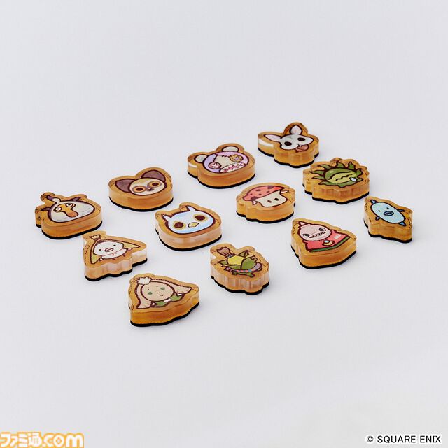 『FF14』モーグリ&チョコボ着ぐるみがほしい。新グッズが3月31日11時より予約開始。ファットキャットヘアバンド、ドマ式麻雀牌キーホルダーなど目白押し
