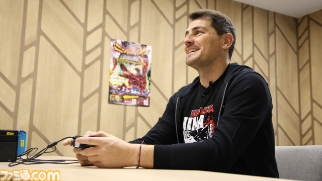 『ニンジャスレイヤー ネオサイタマ炎上』をサッカー元スペイン代表イケル・カシージャス=サンがプレイするPR動画が公開。レジェンドゴールキーパーと忍殺がまさかのコラボ