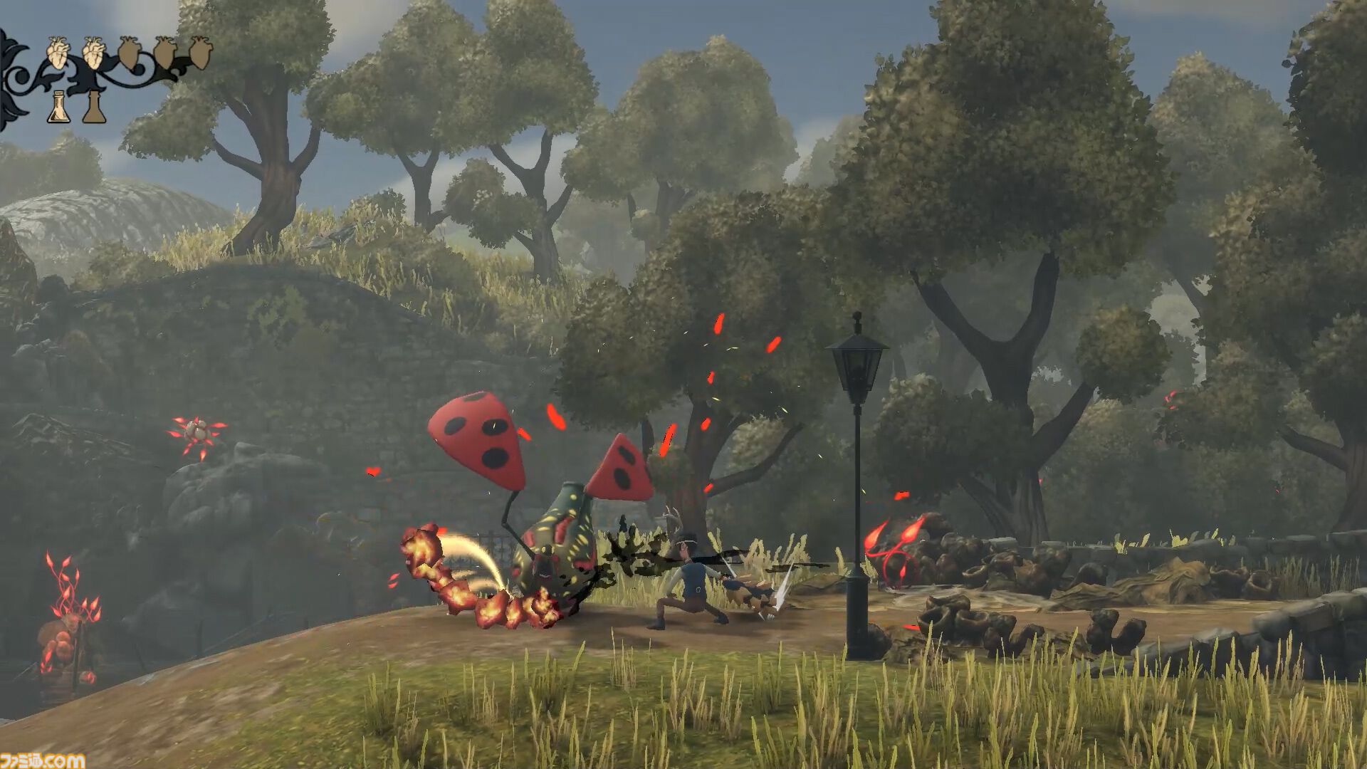 2.5Dアクション『Venture to the Vile』Steam版が5月22日に発売延期。さらなるクオリティアップのため