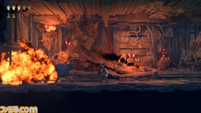 2.5Dアクション『Venture to the Vile』Steam版が5月22日に発売延期。さらなるクオリティアップのため