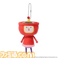 『塊魂』イチゴチャンとミソのぬいぐるみがかわいい。手のひらサイズの新商品が3月18日発売