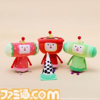 『塊魂』イチゴチャンとミソのぬいぐるみがかわいい。手のひらサイズの新商品が3月18日発売