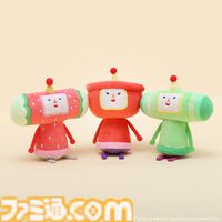 『塊魂』イチゴチャンとミソのぬいぐるみがかわいい。手のひらサイズの新商品が3月18日発売