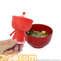 『塊魂』イチゴチャンとミソのぬいぐるみがかわいい。手のひらサイズの新商品が3月18日発売