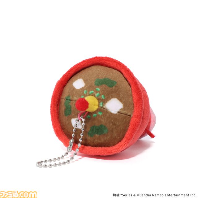 『塊魂』イチゴチャンとミソのぬいぐるみがかわいい。手のひらサイズの新商品が3月18日発売