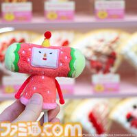 『塊魂』イチゴチャンとミソのぬいぐるみがかわいい。手のひらサイズの新商品が3月18日発売