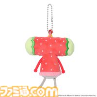 『塊魂』イチゴチャンとミソのぬいぐるみがかわいい。手のひらサイズの新商品が3月18日発売