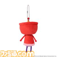 『塊魂』イチゴチャンとミソのぬいぐるみがかわいい。手のひらサイズの新商品が3月18日発売