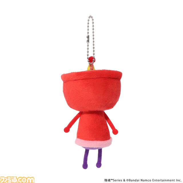 『塊魂』イチゴチャンとミソのぬいぐるみがかわいい。手のひらサイズの新商品が3月18日発売