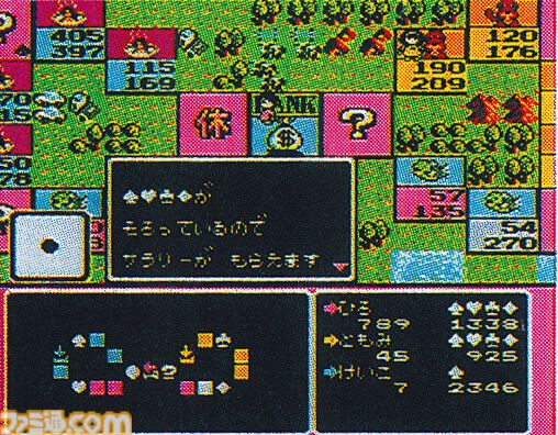 いただきストリート』が発売された日。堀井雄二氏がゲームデザインを