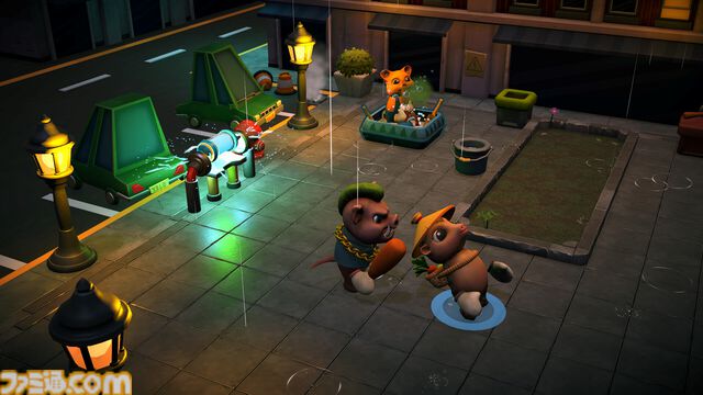 『Party Club』無料配布がリリースと同時に実施、3月19日0時まで。動物のお客をもてなし時には鉄拳制裁も加える最大4人のドタバタレストラン運営ゲーム