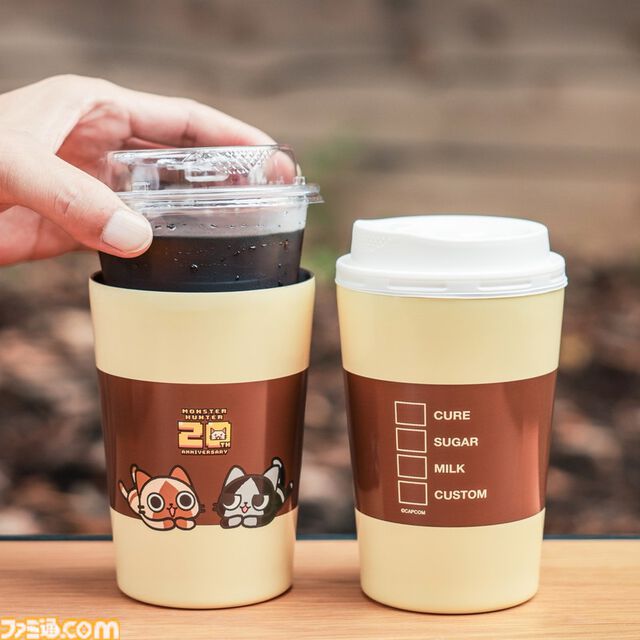 『モンハン』肉焼きタイマー＆タンブラー付きムック本が5月上旬よりファミマにて再販。おなじみのメロディとボイスが流れて肉も回せる