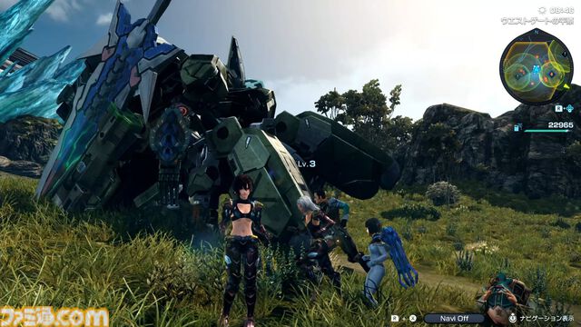 『ゼノブレイドクロス ディフィニティブエディション』レビュー。真骨頂とも言えるドールはやはりロマンの塊。魅力や“味”もそのままに、細かな部分が遊びやすく進化