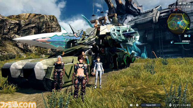 『ゼノブレイドクロス ディフィニティブエディション』レビュー。真骨頂とも言えるドールはやはりロマンの塊。魅力や“味”もそのままに、細かな部分が遊びやすく進化