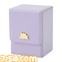 『ポケモン』イタリアンレザーの高級デッキケースが登場。ピカチュウ、メタモン、ブラッキーの3デザイン。3月22日にポケモンセンターで発売
