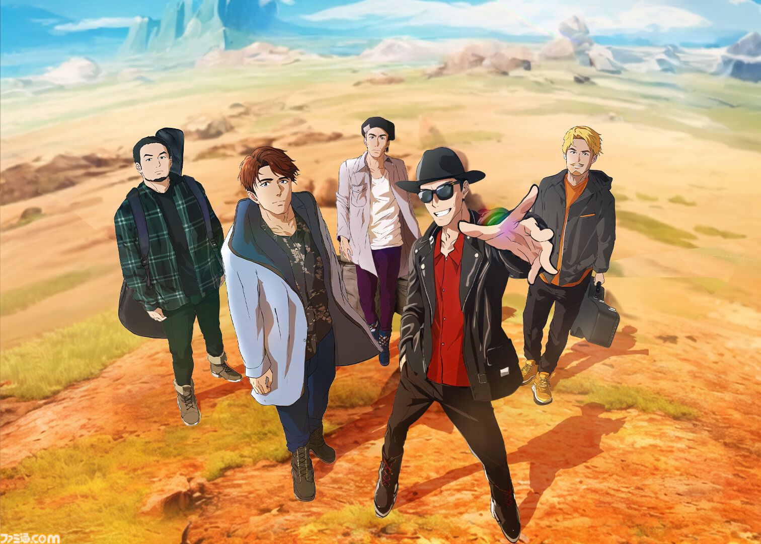 エウレカセブン』20周年記念のキービジュアル・PVが解禁。シリーズの見