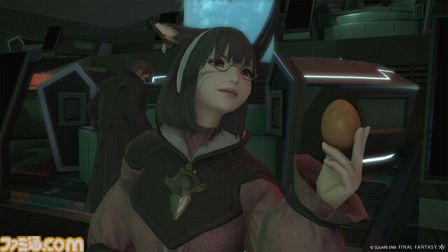 『FF14』パッチ7.2の“至天の座アルカディア：クルーザー級”に登場する闘士のビジュアル公開。背景には謎のシルエットも……？