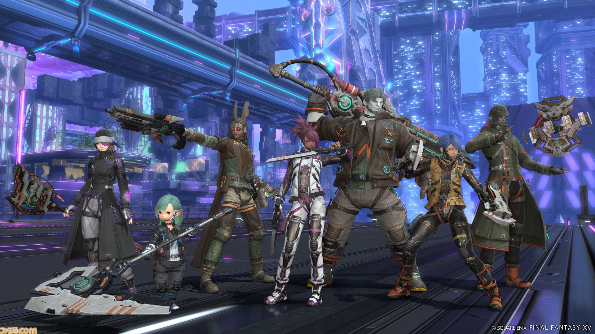 『FF14』パッチ7.2の“至天の座アルカディア：クルーザー級”に登場する闘士のビジュアル公開。背景には謎のシルエットも……？