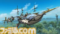 『FF14』パッチ7.2の“至天の座アルカディア：クルーザー級”に登場する闘士のビジュアル公開。背景には謎のシルエットも……？